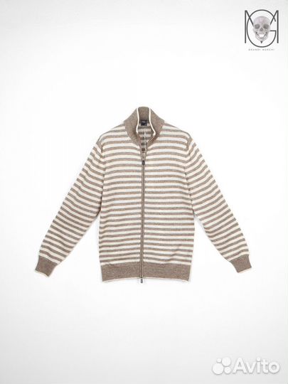 Fedeli Оригинал кардиган на молнии мужской