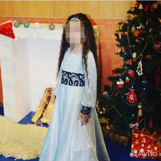 Платье для девочки на любой праздник