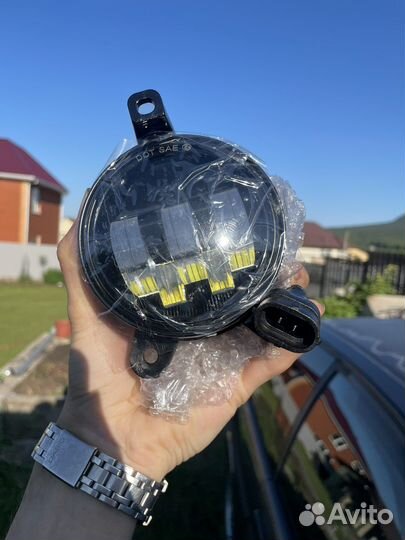 Фары птф LED Приора 2170