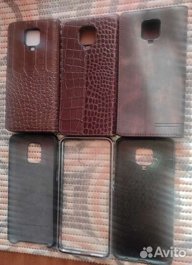 Чехлы для Xiaomi redmi note 9 pro