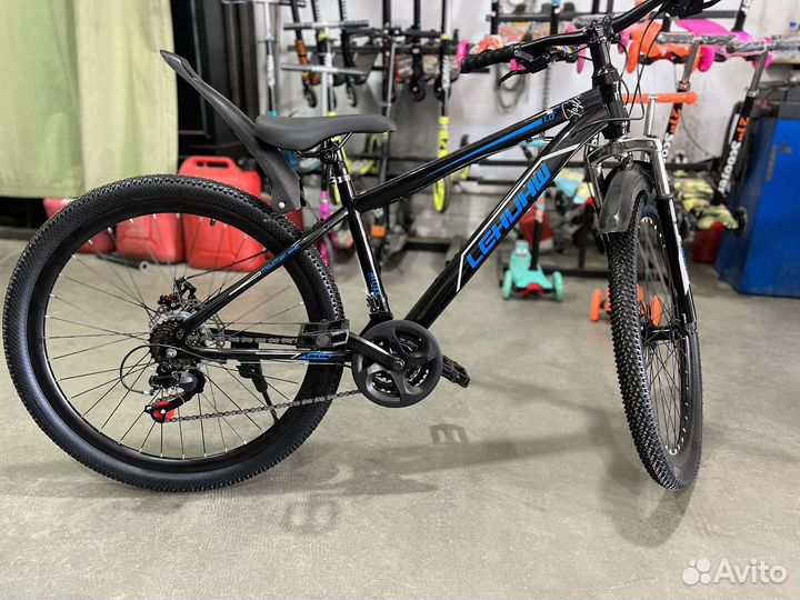 Велосипед горный 26 с дисковыми тормозами