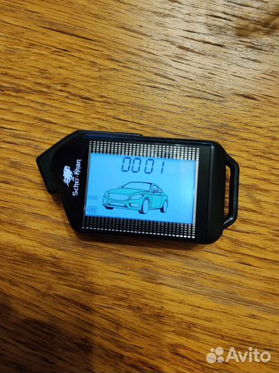 Сигнализация sher khan Mobicar 1A