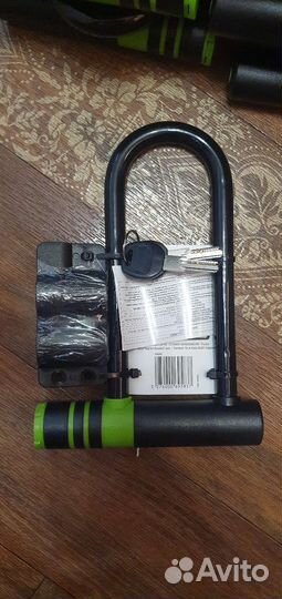Замок велосипедный U-образный новый