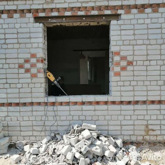 Демонтаж и Демонтажные работы