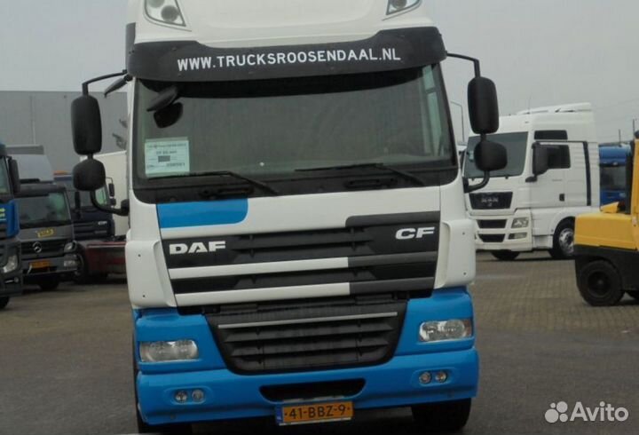 Разбираем европейский грузовик DAF, CF85 с 2006