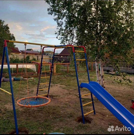 Детский спортивный комплекс уличный