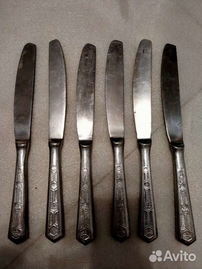 Столовые ножи СССР