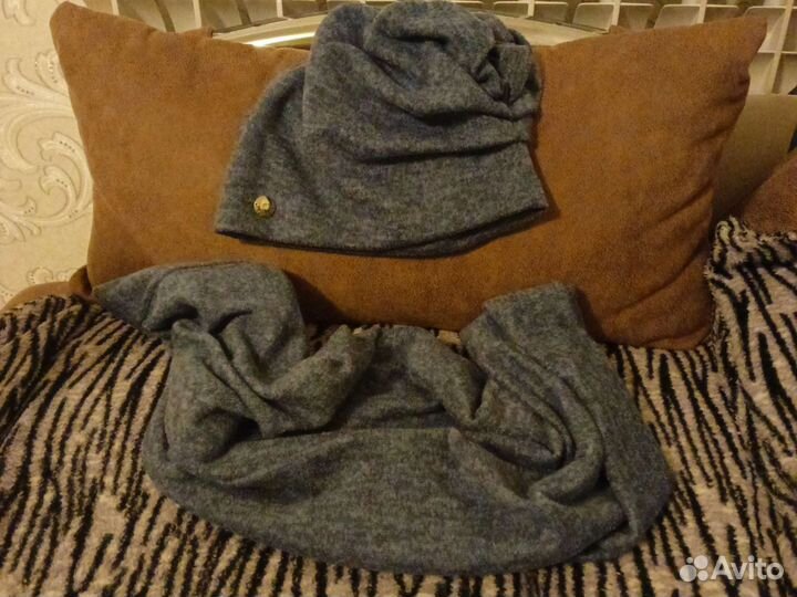 Шапка и шарф