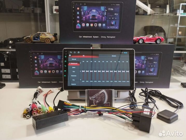 Магнитола opel astra j