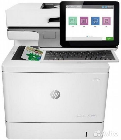 Мфу лазерный HP Color LaserJet Enterprise M578dn