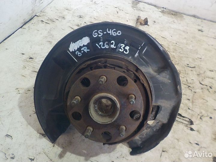 Кулак поворотный задний правый Lexus GS 45235