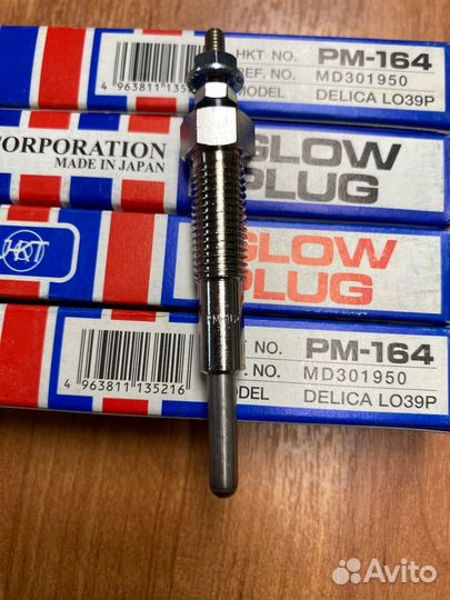 Свеча накаливания PM164 HKT l200 pajero starex