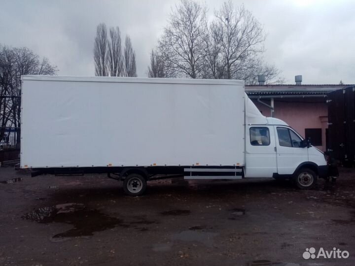 ГАЗ ГАЗель 33023 бортовой, 2008