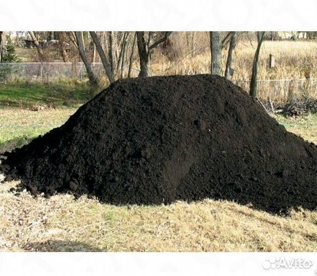 Чернозем. Навоз. Опилки. Торф