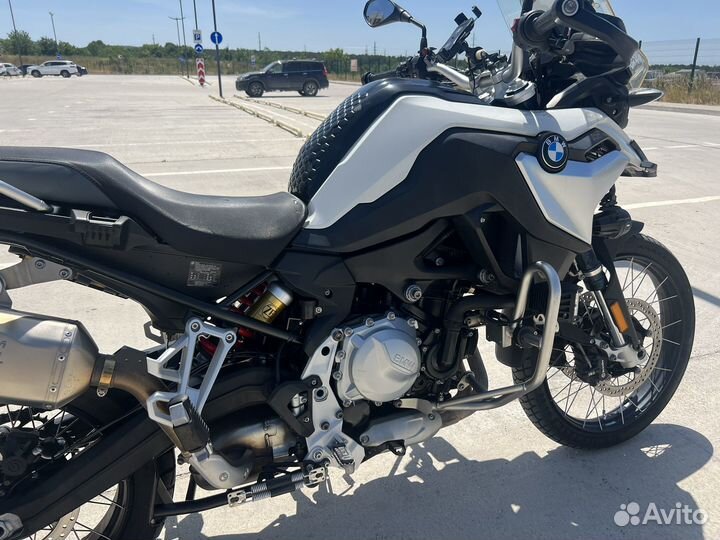BMW F850GS