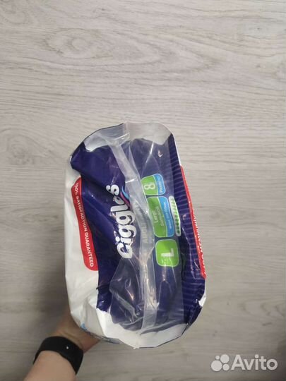 Подгузники для взрослых размер l