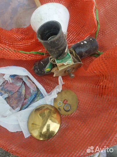 Винтажная люстра -тарелка СССР