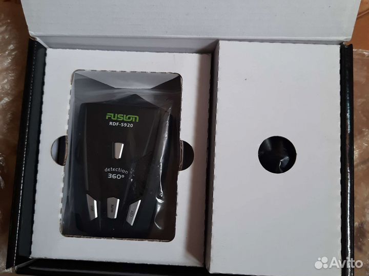 Радар-детектор fusion RDF-S920 (новый)