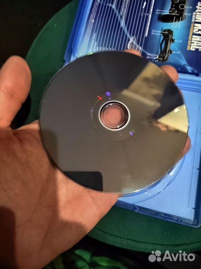 Диск пс 4