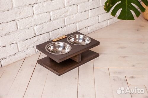 Миска для кошек и собак именная