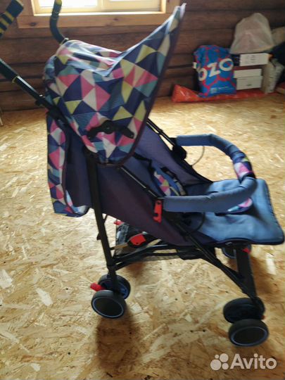 Прогулочная коляска трость бу