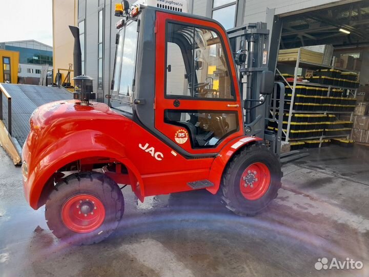 Вилочный погрузчик JAC CPCD35, 2023