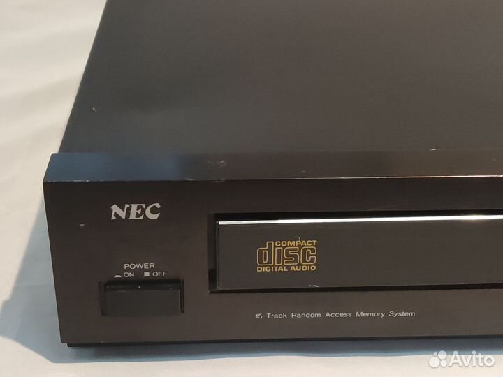 Проигрыватель сd дисков NEC CD -500 Япония