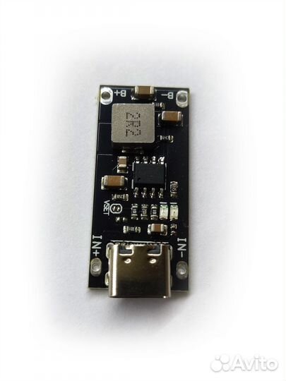 Модуль быстрой зарядки Li-ion (QC3.0, PD, 3А)