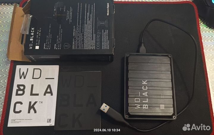 Western Digital WD black P10 5tb Game Drive