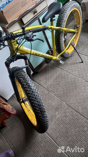 Велосипед фетбайк бу