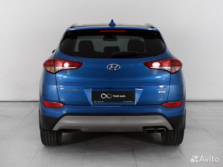 Hyundai Tucson 2.4 AT, 2018, 54 600 км