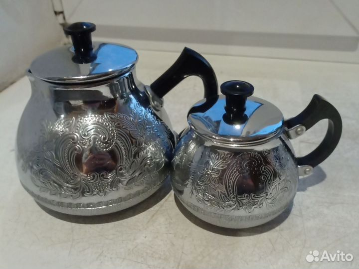 Заварочный чайник кофейник сахарница