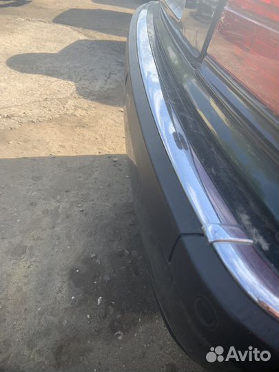 Задний бампер бмв е38