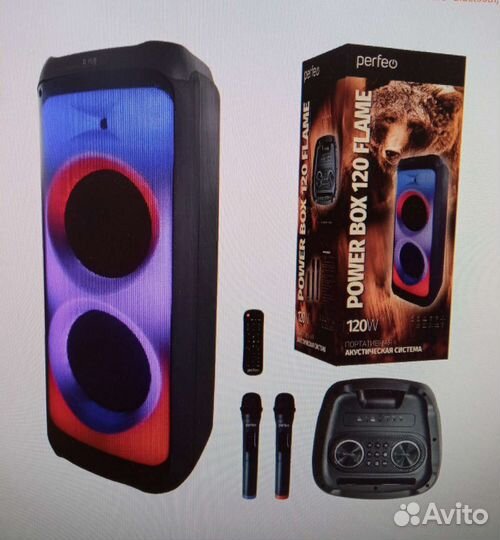 Perfeo пас “Power Box 120 Flame”