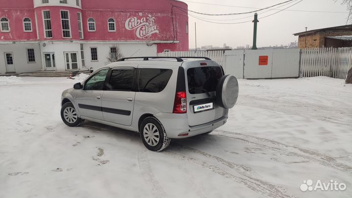 LADA Largus 1.6 МТ, 2016, 170 000 км