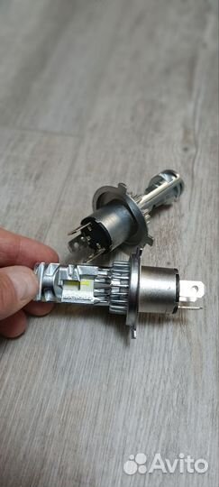 Лампы светодиодные H4