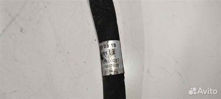 Трубка кондиционера A2078302815 5.5 Бензин Merce