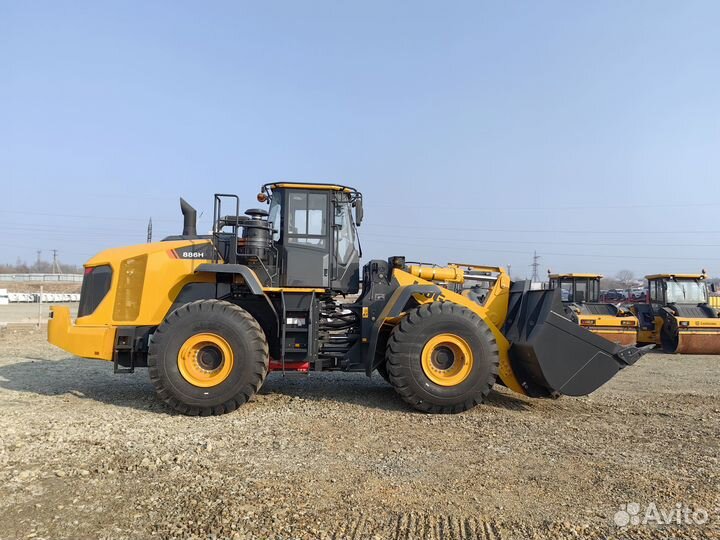 Фронтальный погрузчик LiuGong CLG886H, 2024