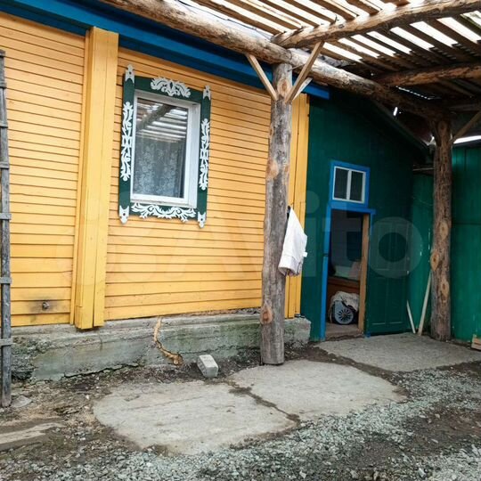 Дом 60 м² на участке 25 сот.