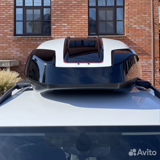 Багажник бокс автобокс на крышу Шкода Октавия