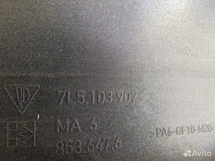 Накладка декоративная для Porsche Cayenne 1 2002-2