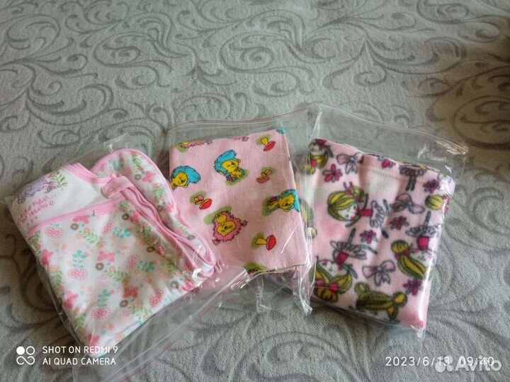 Плед Спальный мешок Пеленка Простынь на резинке