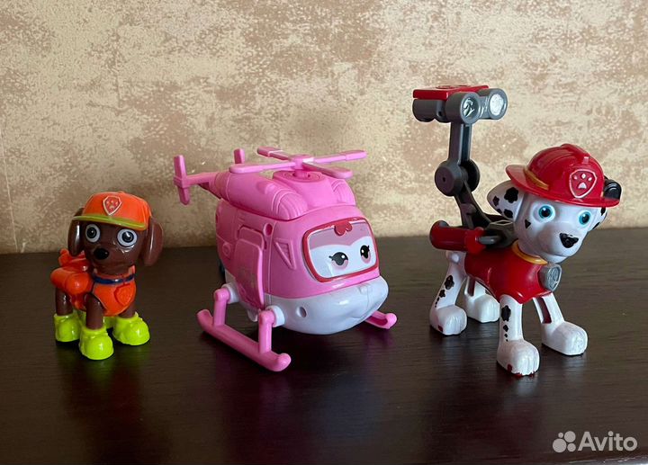 Щенячий патруль супер крылья