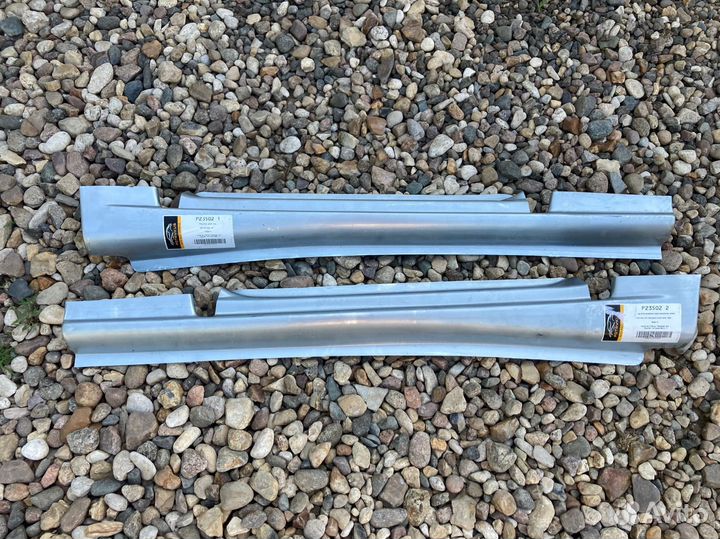 Пороги на ford transit