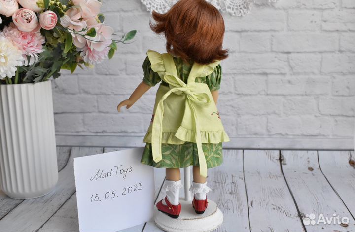 Кукла Памела Boneka 2017 г. от Dianna Effner