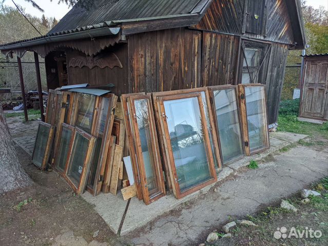 Деревянные оконные рамы бу купить в Троицке | Товары для дома и дачи ...