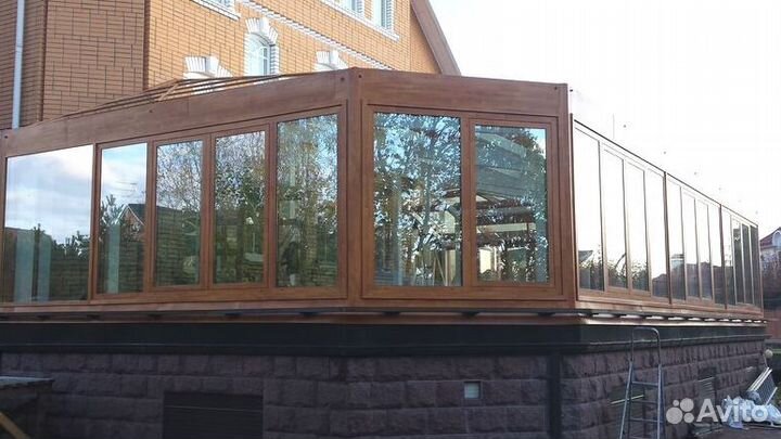 Окна для беседок веранд террас