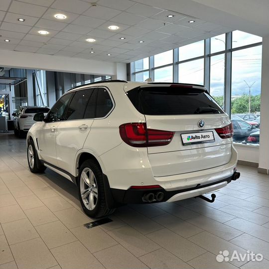 BMW X5 3.0 AT, 2013, 146 320 км