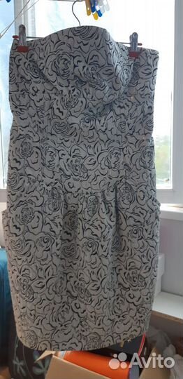 Платье вечернее 44р
