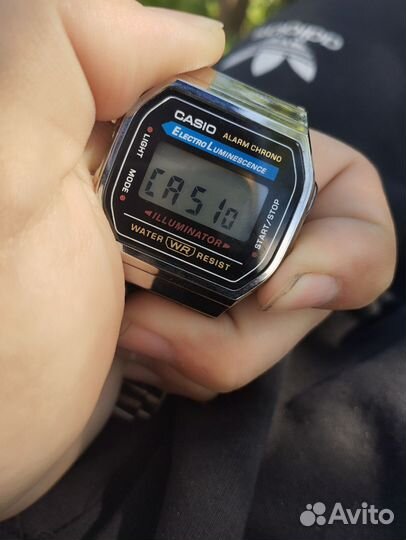 Часы мужские casio 168 оригинал